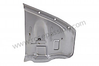 P251461 - Front part of wheel arch for Porsche 911 Classic • 1968 • 2.0t • Targa • Automatic gearbox