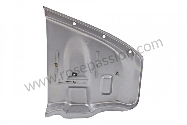 P251461 - Front part of wheel arch for Porsche 911 Classic • 1965 • 2.0l • Coupe • Manual gearbox, 5 speed