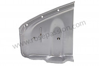 P251462 - Front part of wheel arch for Porsche 912 • 1967 • 912 1.6 • Targa • Manual gearbox, 5 speed