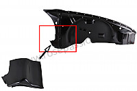 P251463 - Rear part of wheel arch for Porsche 911 G • 1975 • 2.7 • Coupe • Automatic gearbox
