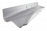 P251465 - Vertical panel behind rear seats for Porsche 911 Classic • 1969 • 2.0t • Targa • Automatic gearbox