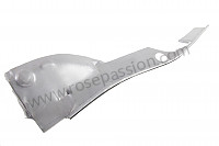 P251470 - Engine side panel for Porsche 914 • 1971 • 914 / 4 1.7 • Manual gearbox, 5 speed