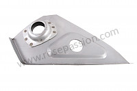 P251478 - Part reinforcing rear right jack insert, 914 for Porsche 914 • 1971 • 914 / 4 1.7 • Manual gearbox, 5 speed