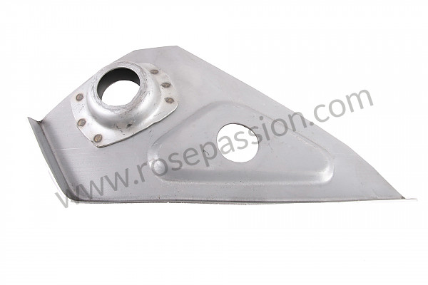 P251478 - Part reinforcing rear right jack insert, 914 for Porsche 914 • 1970 • 914 / 6 • Automatic gearbox
