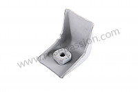 P251479 - Hinge support for rear engine cover for Porsche 914 • 1970 • 914 / 6 • Automatic gearbox