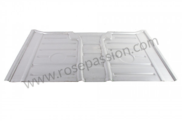 P251480 - Rear passenger compartment floor, 914 for Porsche 914 • 1975 • 914 / 4 1.8 carbu • Manual gearbox, 5 speed