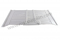 P251480 - Rear passenger compartment floor, 914 for Porsche 914 • 1975 • 914 / 4 1.8 injection • Manual gearbox, 5 speed