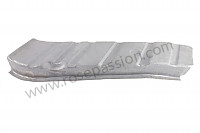 P251482 - Longeron intérieur compartiment moteur  pour Porsche 