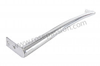 P252815 - Chrome plated front bumper bar between overriders for Porsche 912 • 1967 • 912 1.6 • Coupe • Manual gearbox, 5 speed