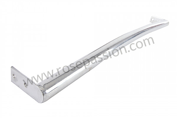 P252815 - Chrome plated front bumper bar between overriders for Porsche 912 • 1966 • 912 1.6 • Coupe • Manual gearbox, 4 speed