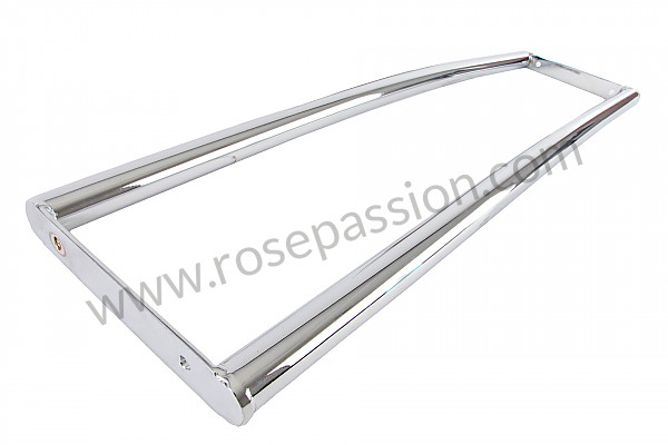P252816 - Chrome plated rear bumper bar between overriders  for Porsche 911 Classic • 1972 • 2.4s • Targa • Automatic gearbox