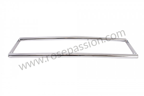 P252816 - Chrome plated rear bumper bar between overriders  for Porsche 911 Classic • 1972 • 2.4s • Targa • Automatic gearbox