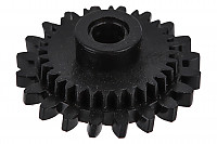 P252825 - Pinion for electric speedometer 20 x 32 for Porsche 944 • 1990 • 944 s2 • Coupe • Manual gearbox, 5 speed