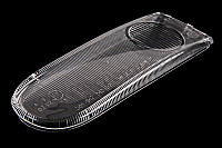 P252838 - Fog lamp glass  for Porsche 993 / 911 Carrera • 1995 • 993 carrera 2 • Coupe • Manual gearbox, 6 speed