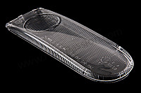 P252839 - Fog lamp glass  for Porsche 993 / 911 Carrera • 1994 • 993 carrera 2 • Coupe • Manual gearbox, 6 speed