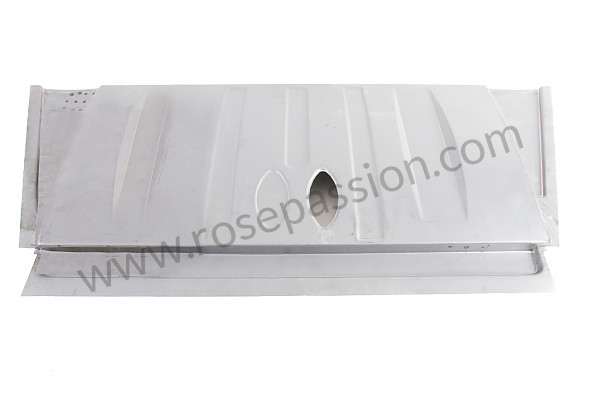 P252857 - Panel under fuel tank for Porsche 356a • 1956 • 1300 (506 / 2) • Cabrio a t1 • Manual gearbox, 4 speed