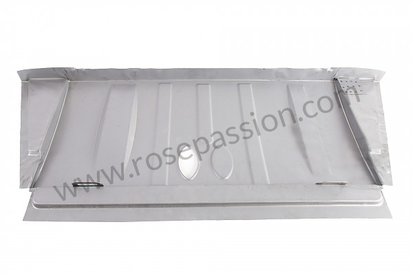 P252857 - Panel under fuel tank for Porsche 356a • 1955 • 1500 carrera gt (547 / 1) • Coupe a t1 • Manual gearbox, 4 speed