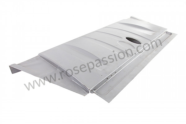 P252858 - Panel under fuel tank for Porsche 356B T5 • 1960 • 1600 super 90 (616 / 7 t5) • Coupe b t5 • Manual gearbox, 4 speed