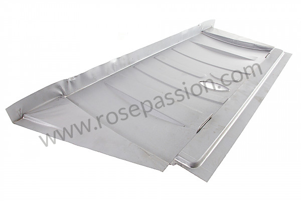 P252858 - Panel under fuel tank for Porsche 356a • 1959 • 1600 carrera gt (692 / 3) • Coupe a t2 • Manual gearbox, 4 speed