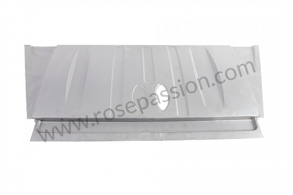 P252858 - Panel under fuel tank for Porsche 356B T5 • 1961 • 1600 s (616 / 2 t5) • Coupe b t5 • Manual gearbox, 4 speed