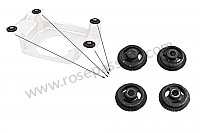 P252866 - Airbagondersteuning silent block kit voor Porsche 996 / 911 Carrera • 2004 • 996 carrera 2 • Cabrio • Automatische versnellingsbak