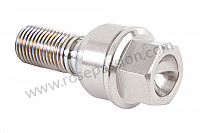 P252873 - Set of titanium wheel screws original dimensions for Porsche Cayman / 987C2 • 2012 • Cayman s 3.4 • Manual gearbox, 6 speed