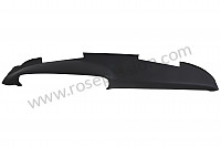 P252883 - Dashboard trim for Porsche 911 Turbo / 911T / GT2 / 965 • 1982 • 3.3 turbo • Coupe • Manual gearbox, 4 speed