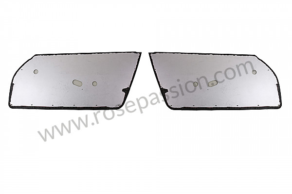 P252916 - Pair of interior door panels for Porsche 911 Classic • 1968 • 2.0s • Targa • Manual gearbox, 5 speed