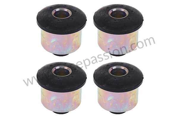 P252927 - Upper front triangle bushing kit sport version for Porsche 928 • 1986 • 928 4.7s2 • Coupe • Manual gearbox, 5 speed