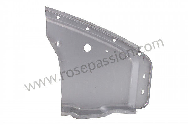 P254006 - Front part of wheel arch with removal of battery tray,  st type for Porsche 911 Classic • 1972 • 2.4e • Coupe • Automatic gearbox