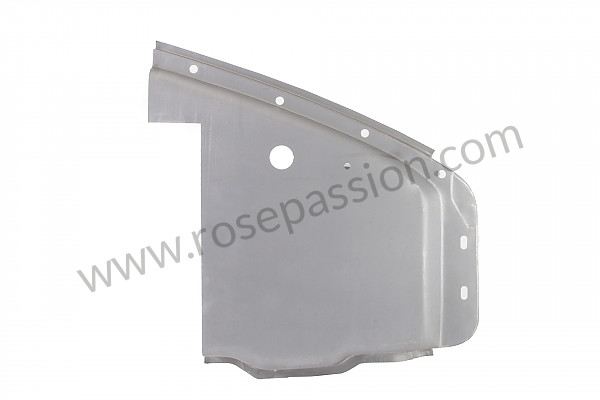 P254007 - Front part of wheel arch with removal of battery tray,  st type for Porsche 912 • 1969 • 912 1.6 • Coupe • Manual gearbox, 5 speed