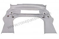 P254008 - Short front underbody plate for Porsche 911 G • 1976 • 2.7 • Coupe • Manual gearbox, 4 speed