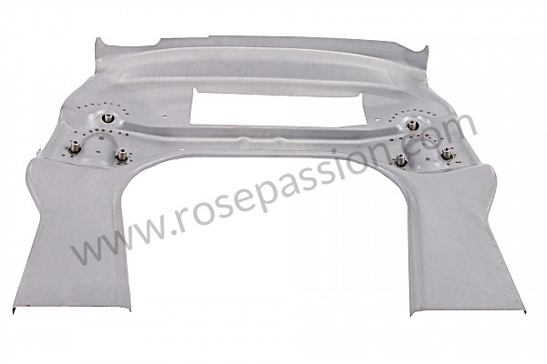 P254008 - Short front underbody plate for Porsche 911 G • 1979 • 3.0sc • Coupe • Automatic gearbox