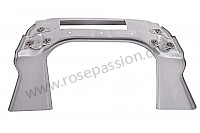 P254008 - Short front underbody plate for Porsche 911 G • 1974 • 2.7 • Coupe • Manual gearbox, 5 speed