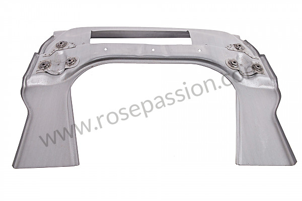 P254008 - Short front underbody plate for Porsche 911 G • 1974 • 2.7s • Coupe • Manual gearbox, 5 speed
