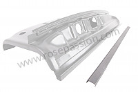 P254009 - Sealing rail for Porsche 912 • 1967 • 912 1.6 • Coupe • Manual gearbox, 4 speed