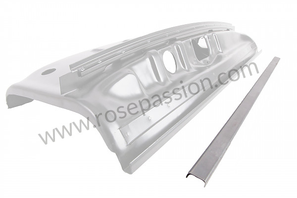 P254009 - Sealing rail for Porsche 912 • 1966 • 912 1.6 • Coupe • Manual gearbox, 4 speed