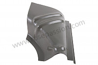 P254010 - Panel for repairing front right wheel arch   for Porsche 911 Classic • 1971 • 2.2s • Targa • Manual gearbox, 5 speed