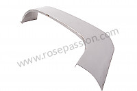 P254015 - Repair part for front section of rear wing  for Porsche 911 Classic • 1968 • 2.0s • Targa • Automatic gearbox