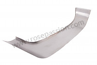 P254016 - Repair part for front section of rear wing  for Porsche 911 G • 1975 • 2.7 carrera • Coupe • Manual gearbox, 5 speed