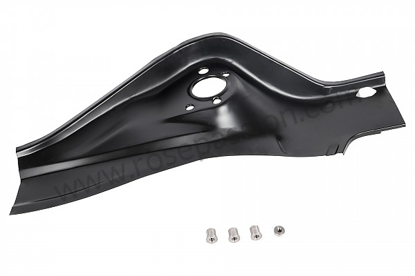 P254027 - Rear strut plate for Porsche 911 Turbo / 911T / GT2 / 965 • 1987 • 3.3 turbo • Coupe • Manual gearbox, 4 speed