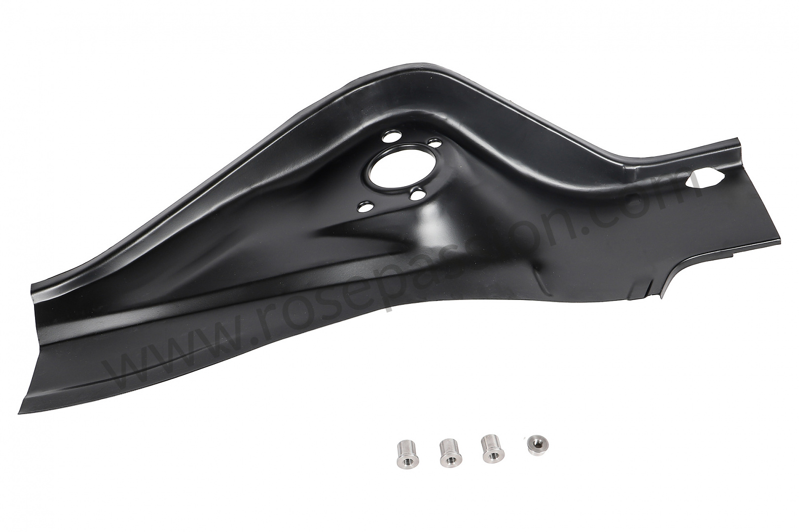 P106595 - Kit moulure de lunette arrière complet noir - NOIR / NOIR /  ARRIERE (477721547E) pour Porsche 911 Classic / 1969 / 2.0t / Coupe / Boite  auto