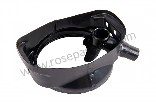 P254031 - Fuel filler trap housing for Porsche 911 G • 1974 • 2.7 • Coupe • Manual gearbox, 5 speed