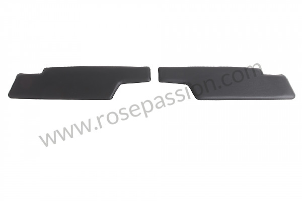 P254042 - Pair of black sun visors for Porsche 914 • 1973 • 914 / 4 1.7 • Manual gearbox, 5 speed