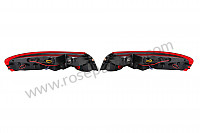 P254050 - Kit de indicador de mudança de direção traseiro vermelho e branco em led - o par para Porsche 996 GT3 / GT3-1 • 2001 • 996 gt3 • Coupe • Caixa manual 6 velocidades