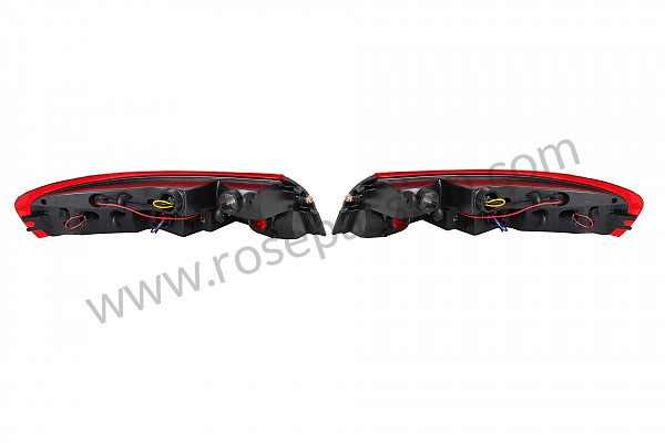 P254050 - Led-blinkersatz hinten, rot und weiss (paar) für Porsche 996 / 911 Carrera • 2001 • 996 carrera 4 • Coupe • Automatikgetriebe