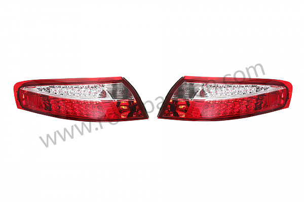P254050 - Red and white led rear indicator kit (pair) for Porsche 996 / 911 Carrera • 2004 • 996 carrera 2 • Targa • Manual gearbox, 6 speed