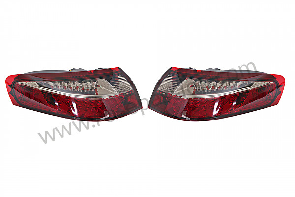 P254052 - Kit clignotant arrière rouge et noir à LED la paire pour Porsche 996 / 911 Carrera • 2001 • 996 carrera 2 • Coupe • Boite manuelle 6 vitesses
