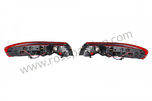 P254052 - Kit clignotant arrière rouge et noir à LED la paire XXXに対応 Porsche 996 / 911 Carrera • 2000 • 996 carrera 2 • Coupe