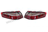 P254052 - Red and black led rear indicator kit (pair) for Porsche 996 / 911 Carrera • 2003 • 996 carrera 2 • Cabrio • Automatic gearbox